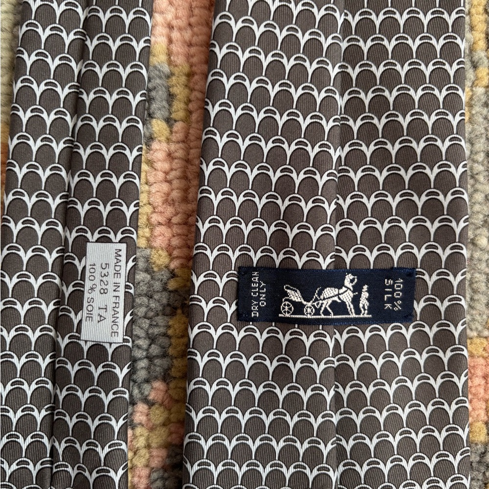 Silk Hermes tie
